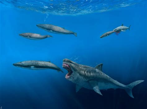 gargantuan shark|How The 60.